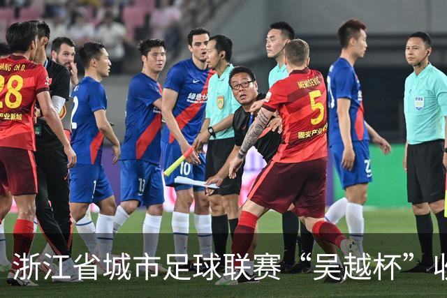 浙江省城市足球联赛“吴越杯”收官 掀起全民运动新热潮